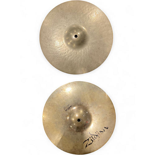 Used Zildjian 13in Special K Z Hi Hat Pair Cymbal 31