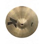 Used Zildjian 13in Special K Z Hi Hat Pair Cymbal 31