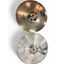 Used Zildjian 13in Special K Z Hi Hat Pair Cymbal 31