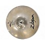 Used Zildjian 13in Z Custom Dyno Beat Hi Hat Bottom Cymbal 31