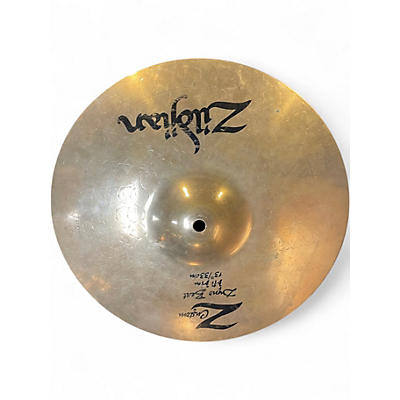 Used Zildjian 13in Z Custom Dyno Beat Hi Hat Bottom Cymbal