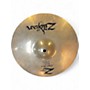 Used Zildjian 13in Z Custom Dyno Beat Hi Hat Bottom Cymbal 31