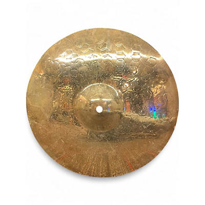 Used Zildjian 13in Z Custom Dyno Beat Hi Hat Bottom Cymbal