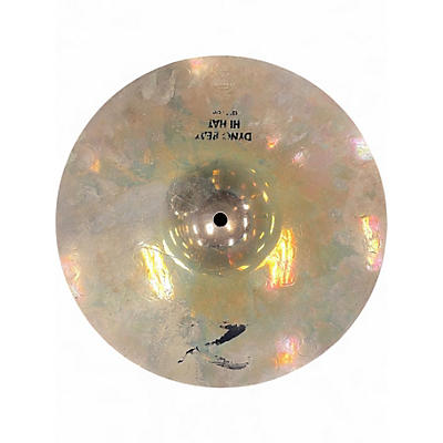 Used Zildjian 13in Z Custom Dyno Beat Hi Hat Cymbal