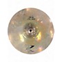 Used Zildjian 13in Z Custom Dyno Beat Hi Hat Cymbal 31