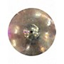 Used Zildjian 13in Z Custom Dyno Beat Hi Hat Cymbal 31