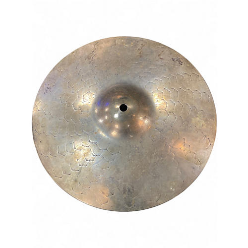 Used Zildjian 13in Z Custom Dyno Beat Hi Hat Cymbal 31
