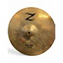 Used Zildjian 13in Z Custom Dyno Beat Hi Hat Cymbal 31