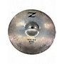 Used Zildjian 13in Z Custom Dyno Beat Hi Hat Cymbal 31