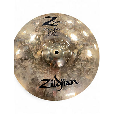 Used Zildjian 13in Z Custom Dyno Beat Hi Hat Cymbal