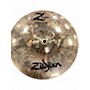 Used Zildjian 13in Z Custom Dyno Beat Hi Hat Cymbal 31