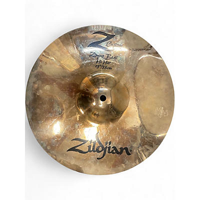 Used Zildjian 13in Z Custom Dyno Beat Hi Hat Cymbal