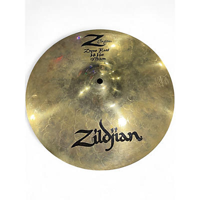 Used Zildjian 13in Z Custom Dyno Beat Hi Hat Cymbal