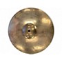 Used Zildjian 13in Z Custom Dyno Beat Hi Hat Cymbal 31