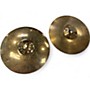 Used Zildjian 13in Z Custom Dyno Beat Hi Hat Cymbal 31