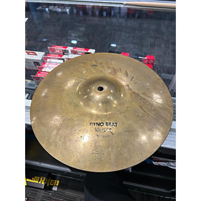 Zildjian Used Zildjian 13in Z Custom Dyno Beat Hi Hat Pair Cymbal