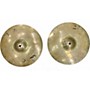 Used Zildjian 13in Z Custom Dyno Beat Hi Hat Pair Cymbal 31