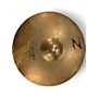 Used Zildjian 13in Z Custom Dyno Beat Hi Hat pair Cymbal 31