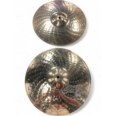 Used Zildjian 13in Z Custom Hi Hat Pair Cymbal