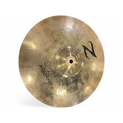 Used Zildjian 13in Z Custom Hi Hat Top Cymbal