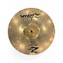 Used Zildjian 13in Z Custom Hi Hat Top Cymbal 31