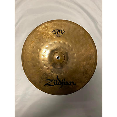 Zildjian Used Zildjian 13in ZBT Hi Hat Bottom Cymbal