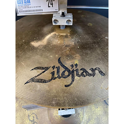 Zildjian Used Zildjian 13in ZBT Hi Hat Bottom Cymbal