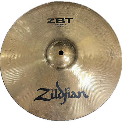 Zildjian Used Zildjian 13in ZBT Hi Hat Bottom Cymbal