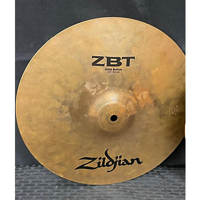 Zildjian Used Zildjian 13in ZBT Hi Hat Bottom Cymbal