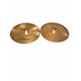 Used Zildjian 13in ZBT Hi Hat Bottom Cymbal 31