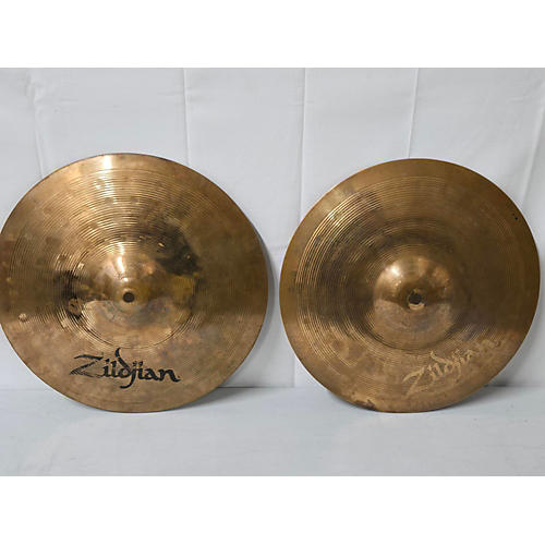 Zildjian Used Zildjian 13in ZBT Hi Hat Pair Cymbal 31