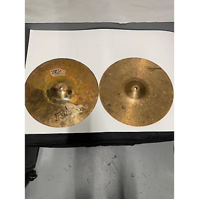 Zildjian Used Zildjian 13in ZBT Hi Hat Pair Cymbal