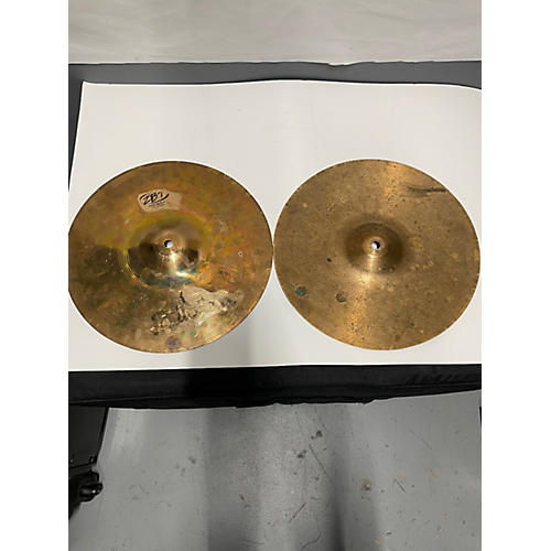 Zildjian Used Zildjian 13in ZBT Hi Hat Pair Cymbal 31