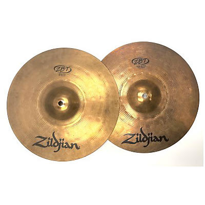 Zildjian Used Zildjian 13in ZBT Hi Hat Pair Cymbal