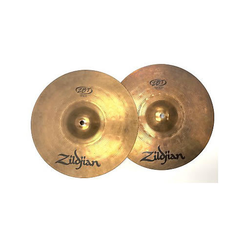 Zildjian Used Zildjian 13in ZBT Hi Hat Pair Cymbal 31