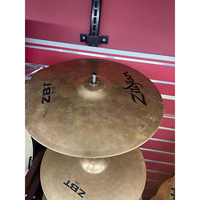 Zildjian Used Zildjian 13in ZBT Hi Hat Pair Cymbal