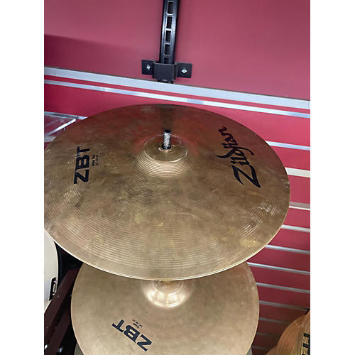 Zildjian Used Zildjian 13in ZBT Hi Hat Pair Cymbal 31