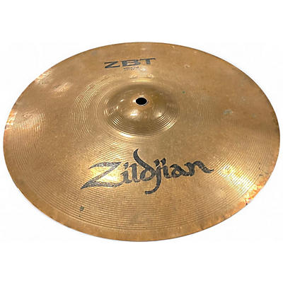 Zildjian Used Zildjian 13in ZBT Hi Hat Pair Cymbal