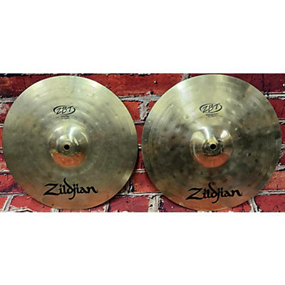 Zildjian Used Zildjian 13in ZBT Hi Hat Pair Cymbal