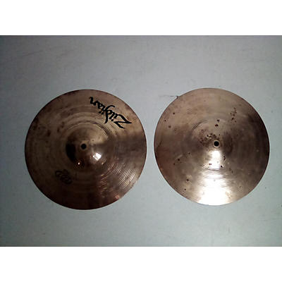 Zildjian Used Zildjian 13in ZBT Hi Hat Pair Cymbal