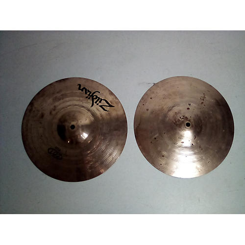 Zildjian Used Zildjian 13in ZBT Hi Hat Pair Cymbal 31