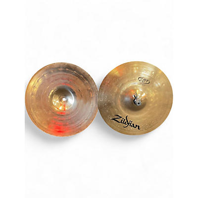 Zildjian Used Zildjian 13in ZBT Hi Hat Pair Cymbal