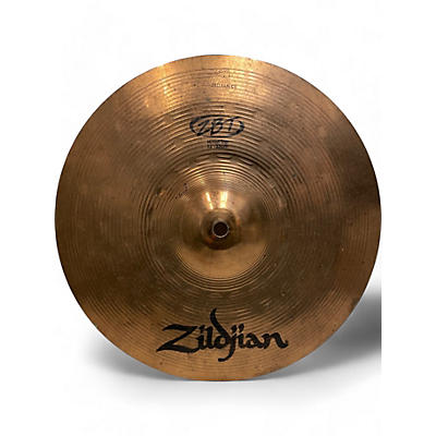 Used Zildjian 13in ZBT Hi Hat Pair Cymbal