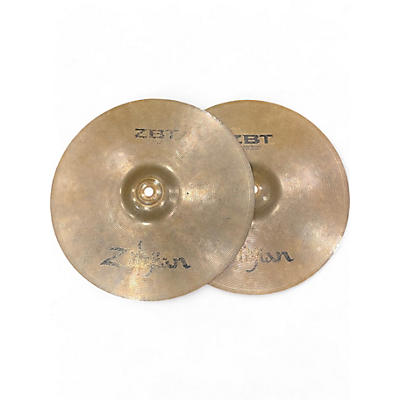 Zildjian Used Zildjian 13in ZBT Hi Hat Pair Cymbal