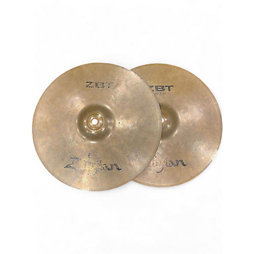 Zildjian Used Zildjian 13in ZBT Hi Hat Pair Cymbal 31