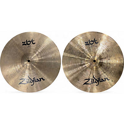 Used Zildjian 13in ZBT Hi Hat Pair Cymbal