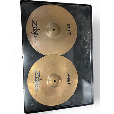 Used Zildjian 13in ZBT Hi Hat Pair Cymbal