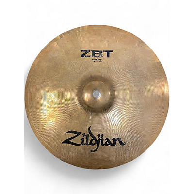 Used Zildjian 13in ZBT Hi Hat Pair Cymbal