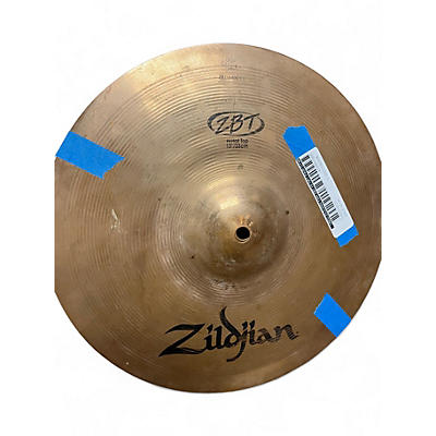 Used Zildjian 13in ZBT Hi Hat Pair Cymbal