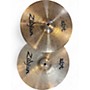 Used Zildjian 13in ZBT Hi Hat Pair Cymbal 31